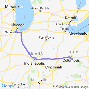 Travel from Groveport to Midway airport Limousine service to Midway airport (MDW)
