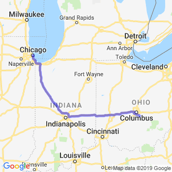 Travel from Groveport to Chicago Loop Limousine service to Chicago Loop