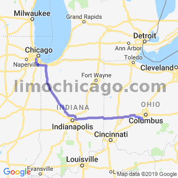 Limousine service to Midway airport (MDW)