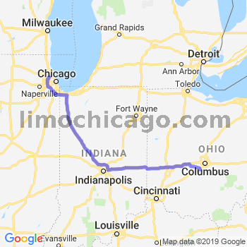 Limousine service to O'Hare airport (ORD)