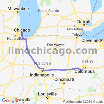 Limousine service to Chicago Loop