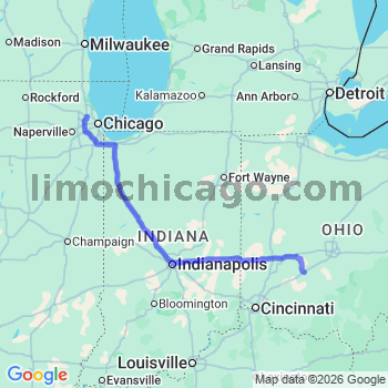 Limousine service to O'Hare airport (ORD)