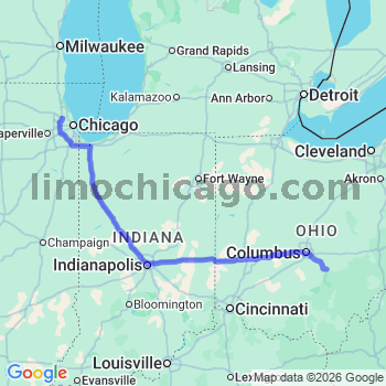 Limousine service to O'Hare airport (ORD)