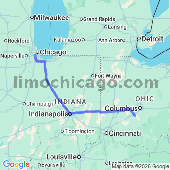 Limousine service to Midway airport (MDW)