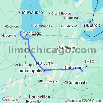 Limousine service to O'Hare airport (ORD)