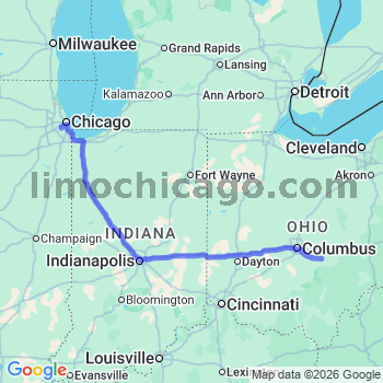 Limousine service to Midway airport (MDW)