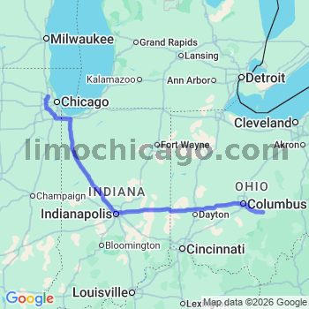 Limousine service to O'Hare airport (ORD)