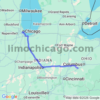 Limousine service to Midway airport (MDW)