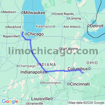 Limousine service to O'Hare airport (ORD)