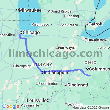 Limousine service to Midway airport (MDW)