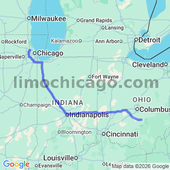 Limousine service to O'Hare airport (ORD)