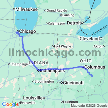 Limousine service to Midway airport (MDW)