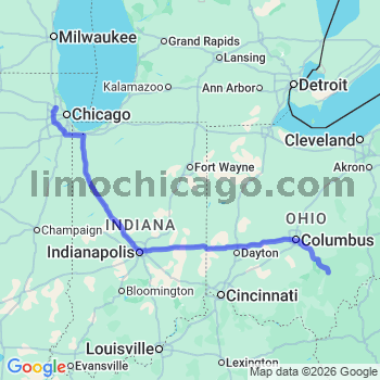 Limousine service to O'Hare airport (ORD)