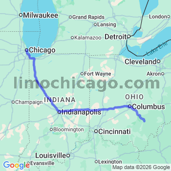 Limousine service to Chicago Loop
