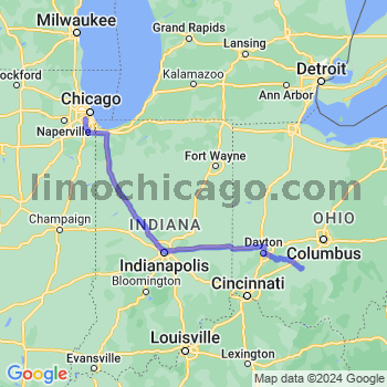Limousine service to Midway airport (MDW)