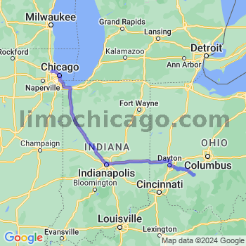 Limousine service to O'Hare airport (ORD)