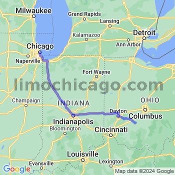 Limousine service to Chicago Loop