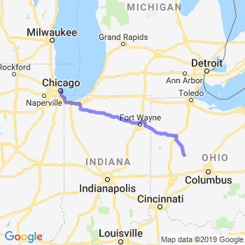 Limousine service to Chicago Loop