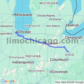 Limousine service to Midway airport (MDW)