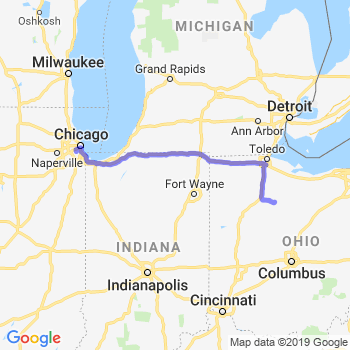 Travel from Carey to Midway airport Limousine service to Midway airport (MDW)