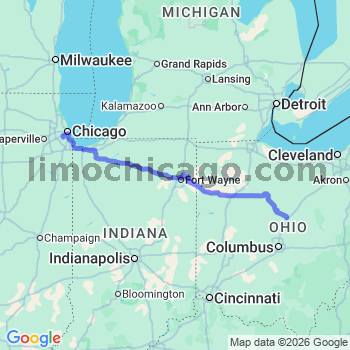 Limousine service to Midway airport (MDW)