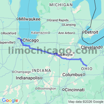Limousine service to O'Hare airport (ORD)
