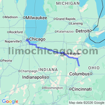 Limousine service to Midway airport (MDW)