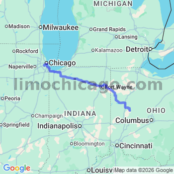 Limousine service to Midway airport (MDW)