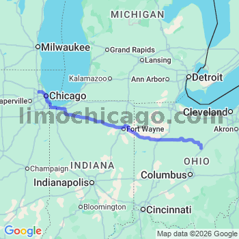 Limousine service to O'Hare airport (ORD)