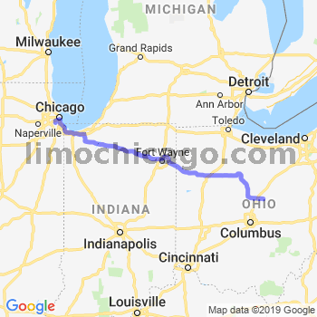 Limousine service to Midway airport (MDW)