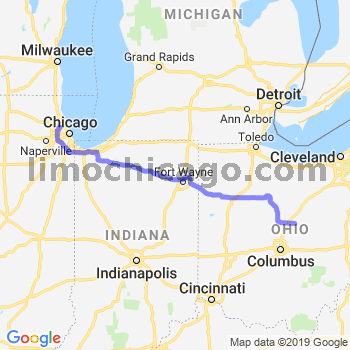 Limousine service to O'Hare airport (ORD)