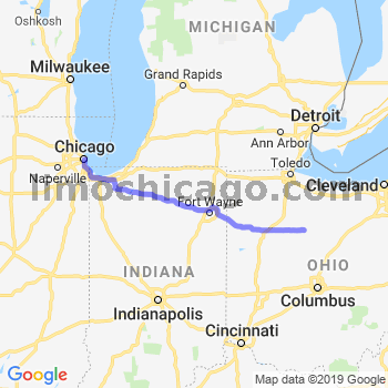 Limousine service to Chicago Loop