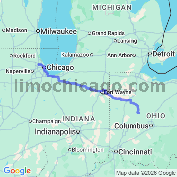 Limousine service to O'Hare airport (ORD)