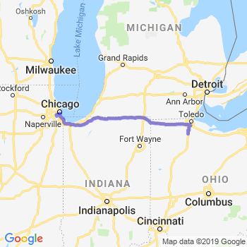 Travel from Bowling Green to Midway airport Limousine service to Midway airport (MDW)
