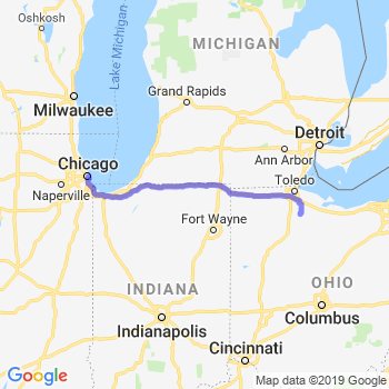 Limousine service to Chicago Loop