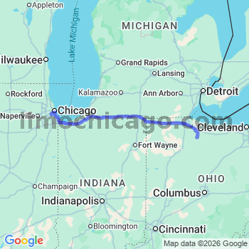 Limousine service to Midway airport (MDW)