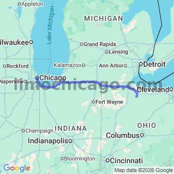 Limousine service to Chicago Loop