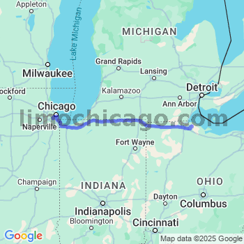 Limousine service to Midway airport (MDW)