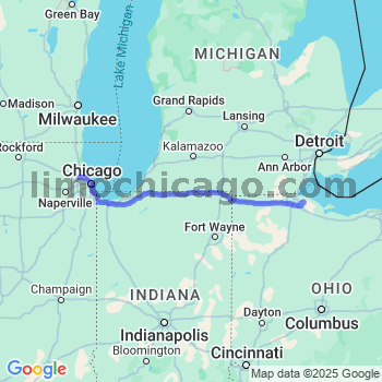 Limousine service to O'Hare airport (ORD)