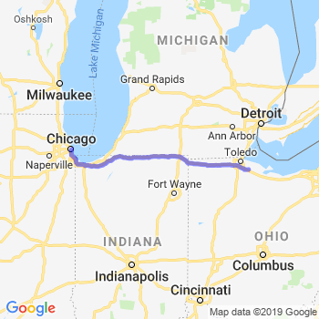 Limousine service to Chicago Loop