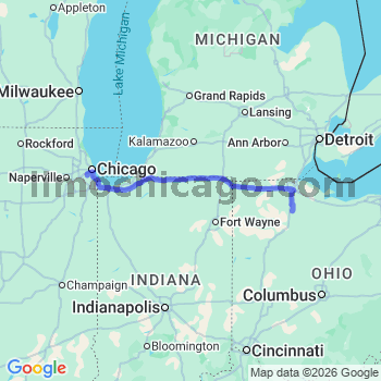 Limousine service to Midway airport (MDW)