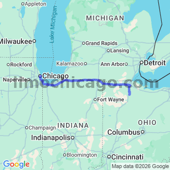 Limousine service to Chicago Loop