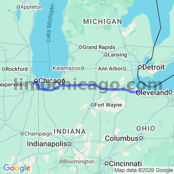 Limousine service to Midway airport (MDW)