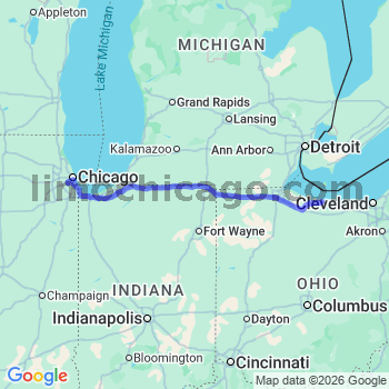 Limousine service to Midway airport (MDW)