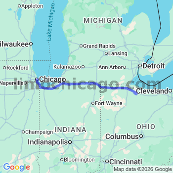Limousine service to Chicago Loop