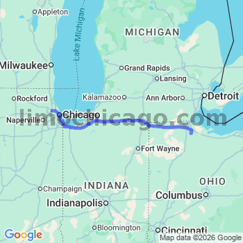 Limousine service to O'Hare airport (ORD)