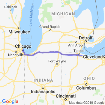 Limousine service to Chicago Loop