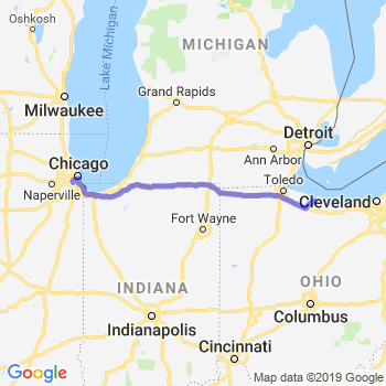 Travel from Port Clinton to Midway airport Limousine service to Midway airport (MDW)