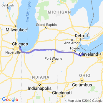 Travel from Port Clinton to Chicago Loop Limousine service to Chicago Loop