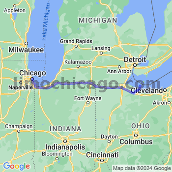 Limousine service to Chicago Loop
